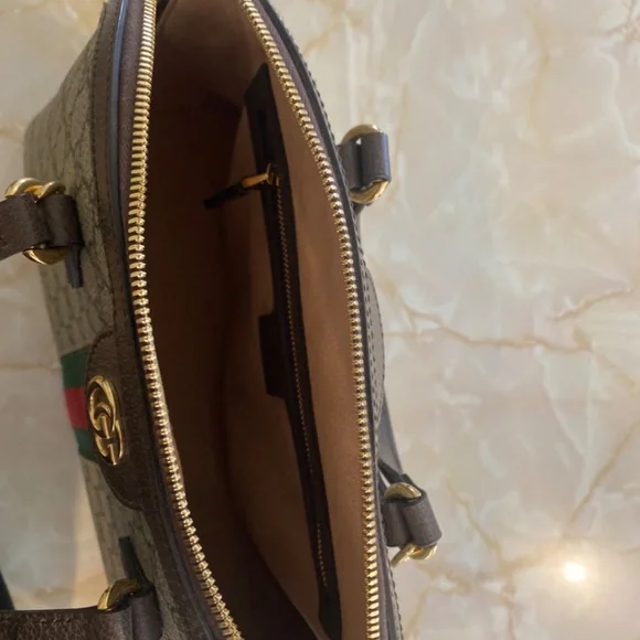 Gucci hand bag - tote - Picture 2 of 5